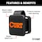 Curt 2 Rubber Hitch Tube Cover 22279 - alternate 2